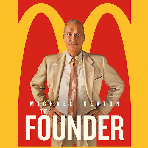 The story of Ray Kroc, a salesman who turned two brothers' innovative fast food eatery, McDonald's, into the biggest restaurant business in the world