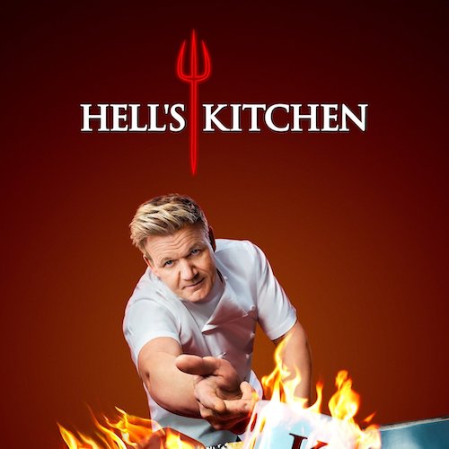 Hell's Kitchen is an American reality competition cooking show hosted by celebrity chef Gordon Ramsay